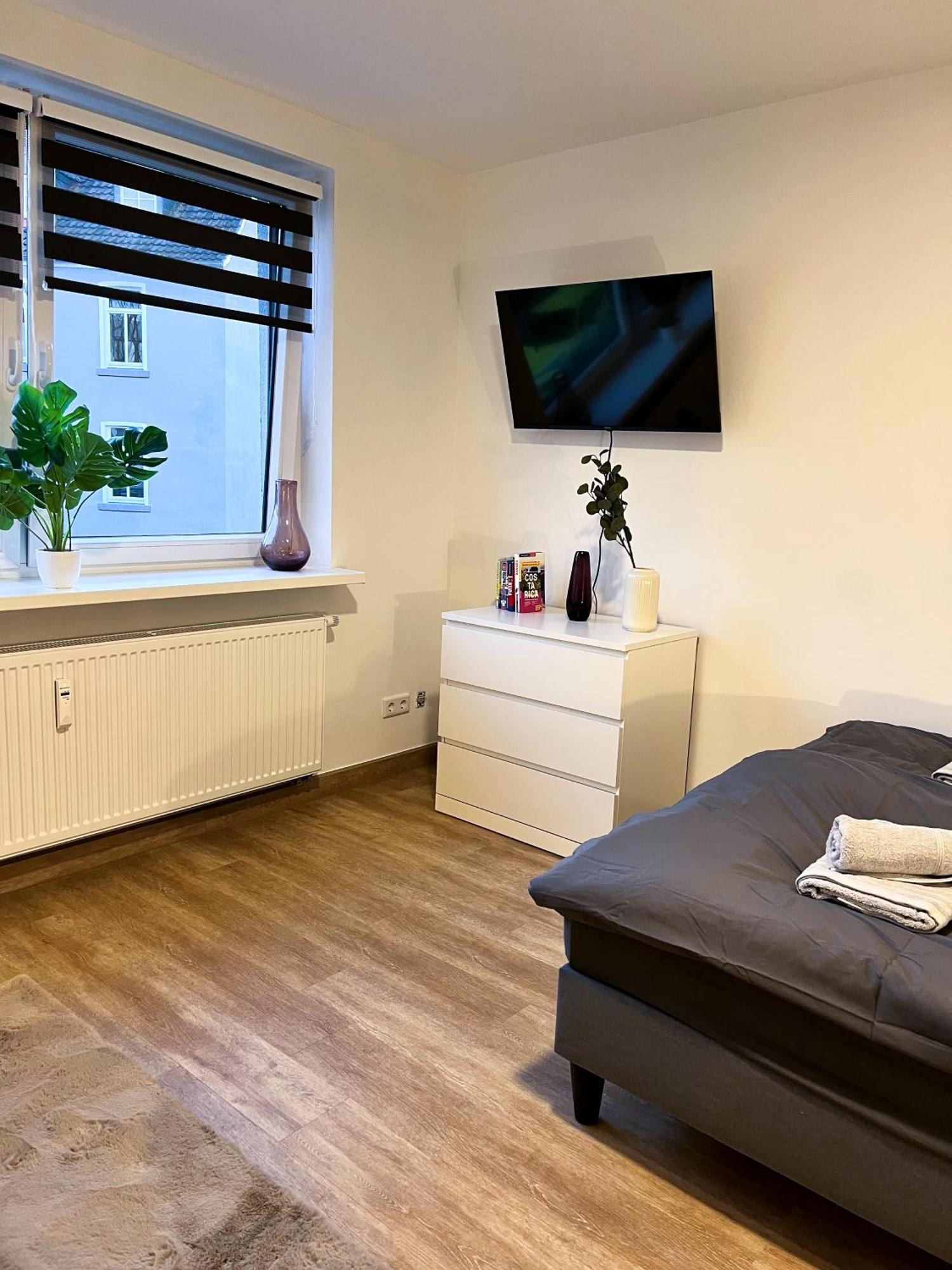 Apartmán Zentrale Wohlfuehloase Mit Parkplatz Osnabrück Exteriér fotografie