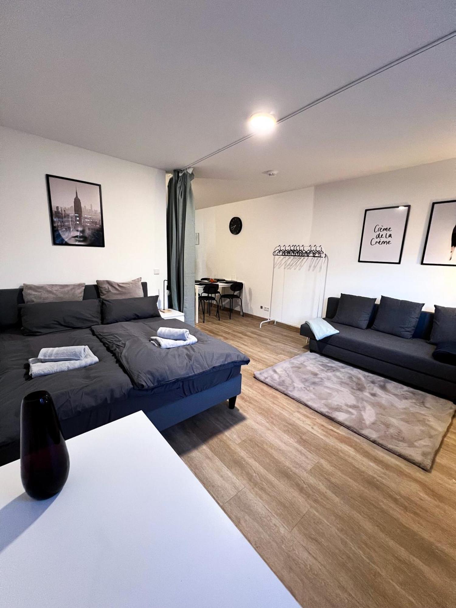 Apartmán Zentrale Wohlfuehloase Mit Parkplatz Osnabrück Exteriér fotografie