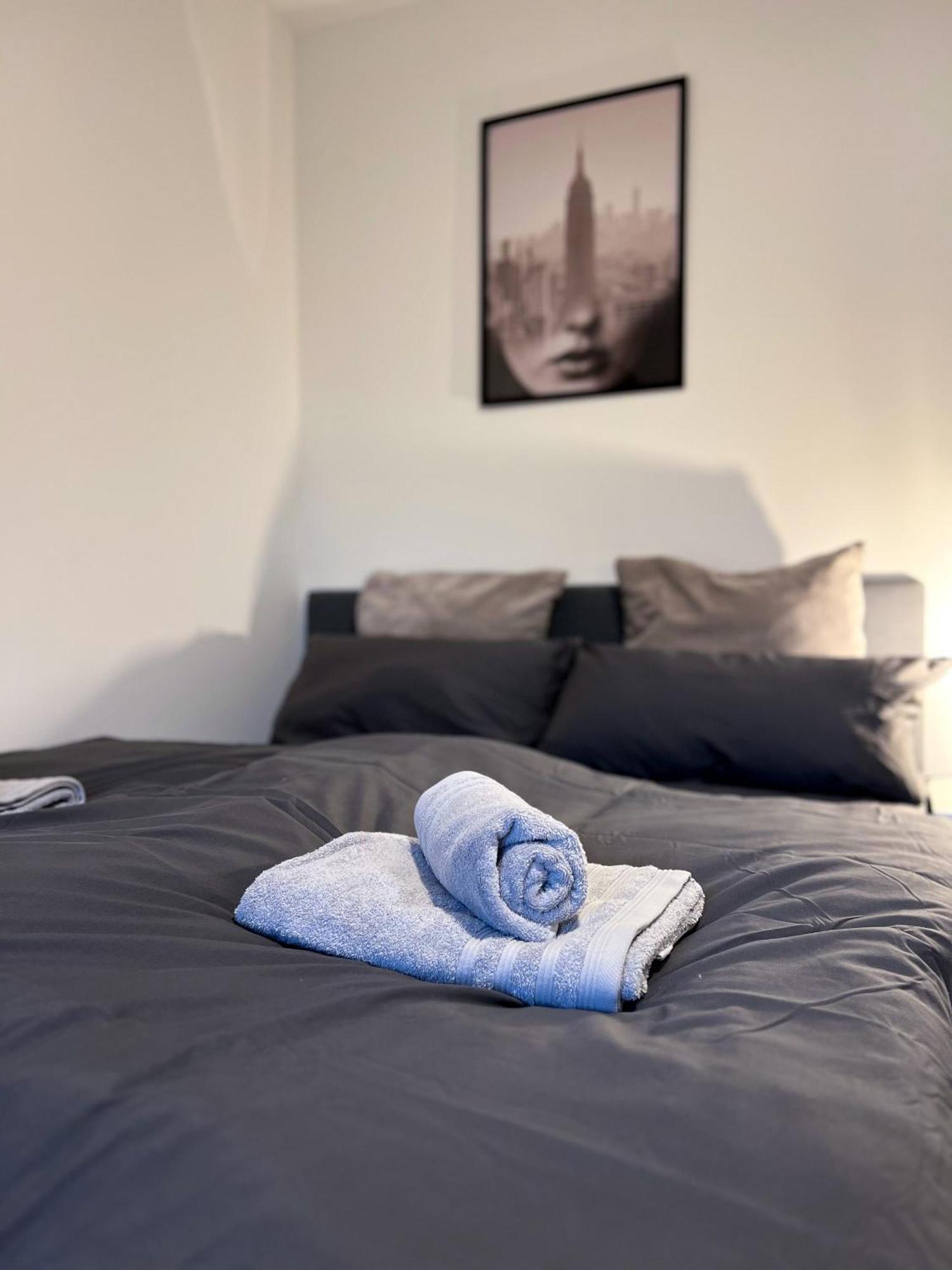 Apartmán Zentrale Wohlfuehloase Mit Parkplatz Osnabrück Exteriér fotografie