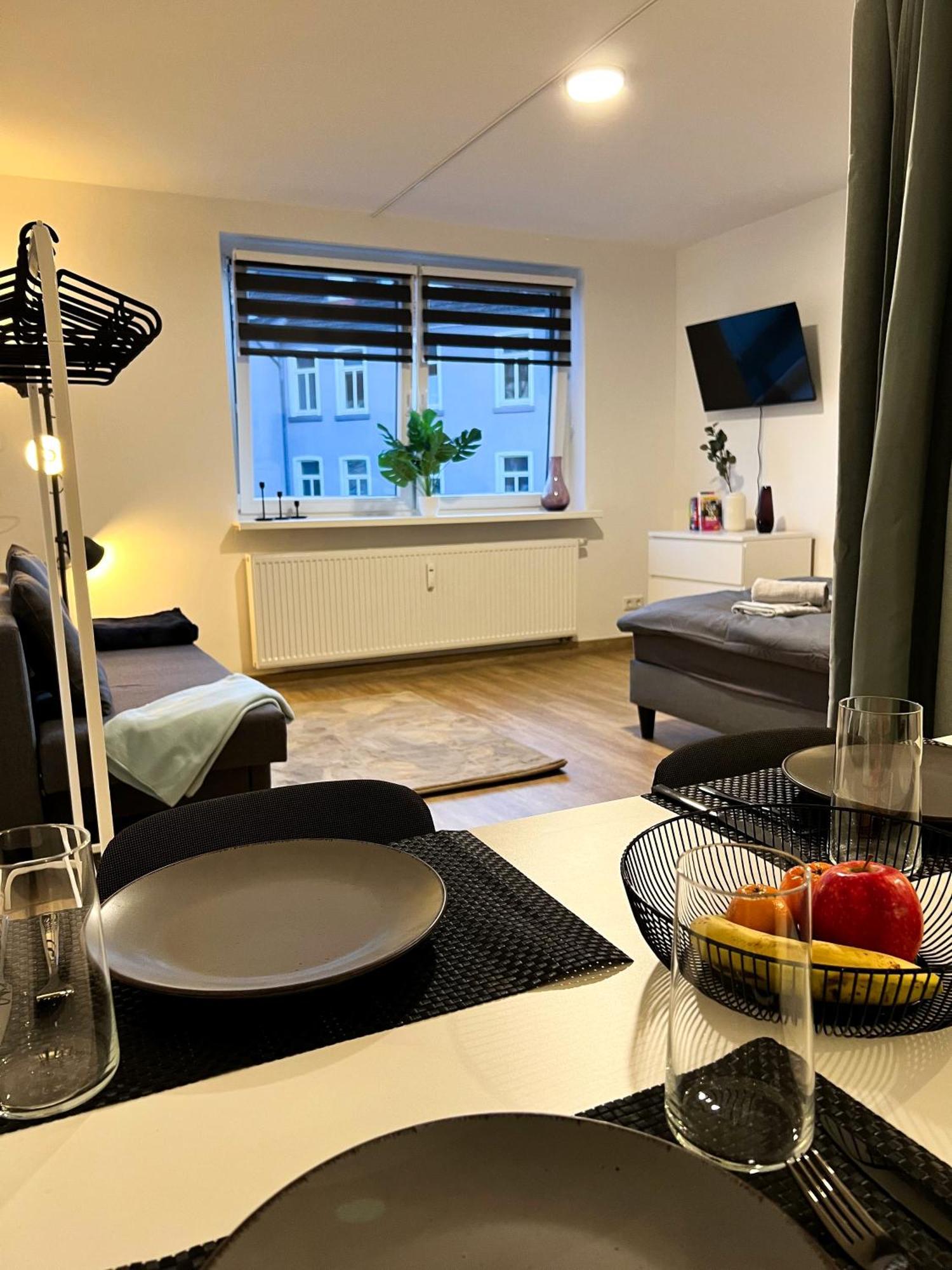 Apartmán Zentrale Wohlfuehloase Mit Parkplatz Osnabrück Exteriér fotografie