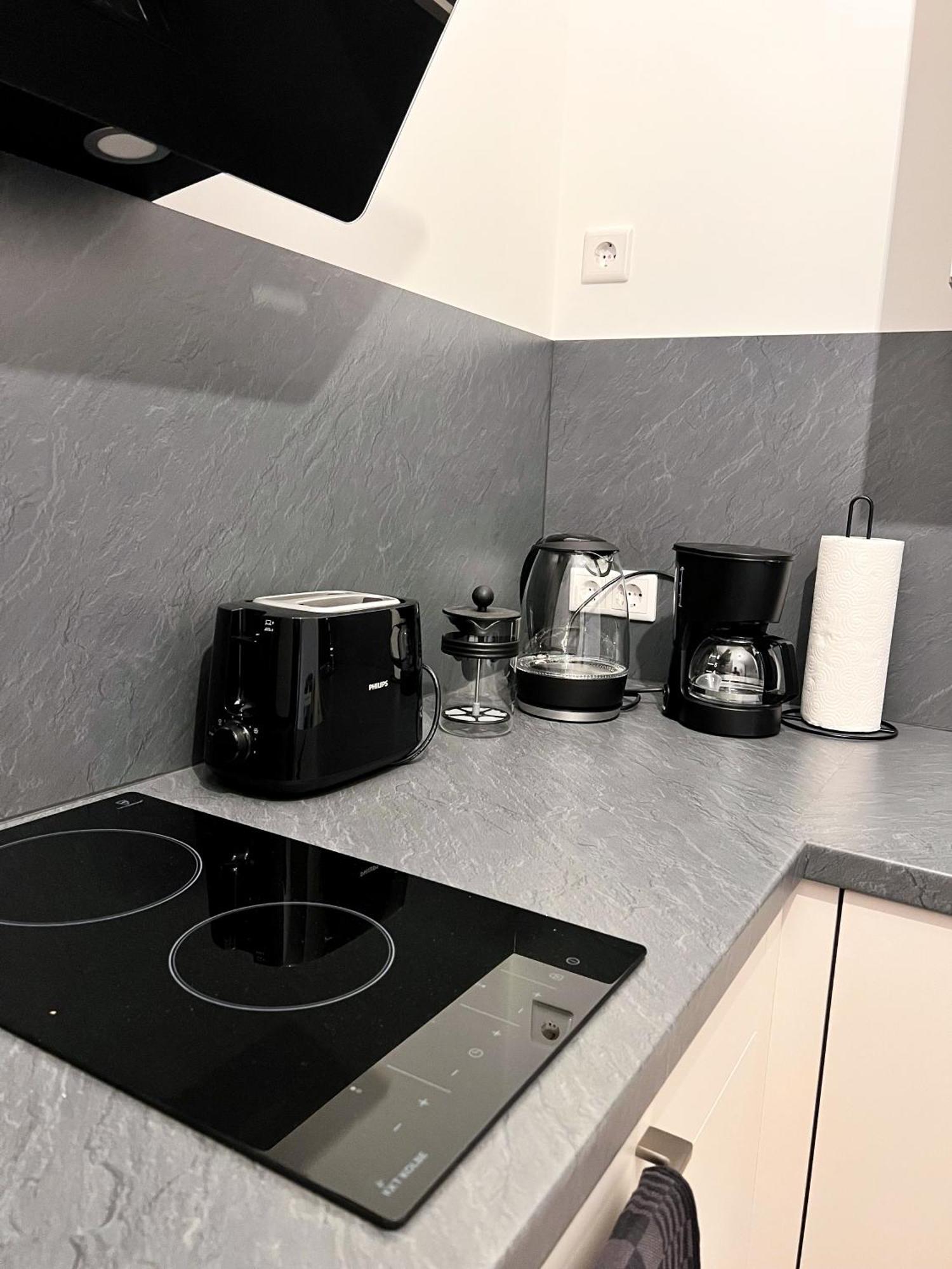 Apartmán Zentrale Wohlfuehloase Mit Parkplatz Osnabrück Exteriér fotografie