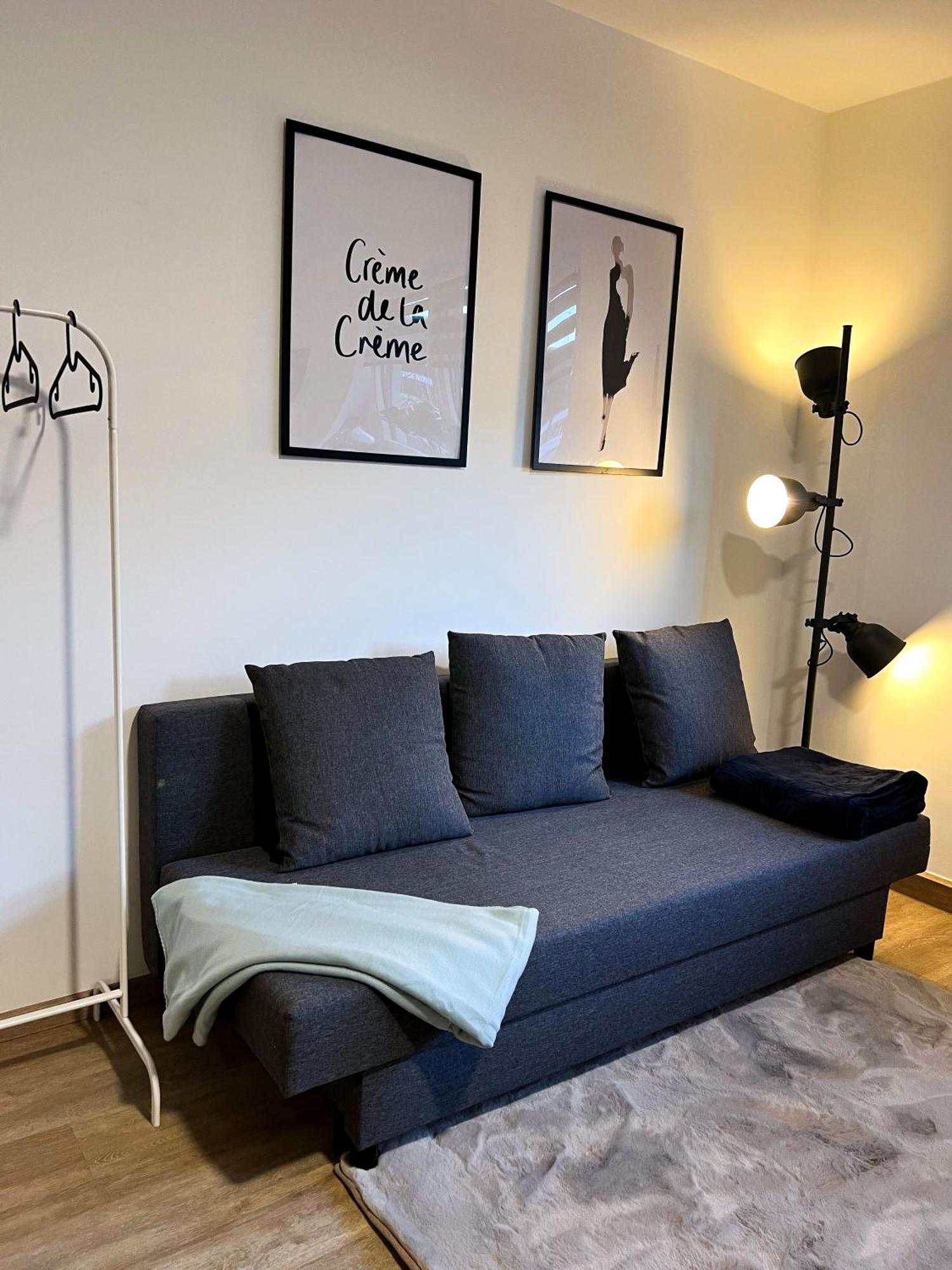Apartmán Zentrale Wohlfuehloase Mit Parkplatz Osnabrück Exteriér fotografie