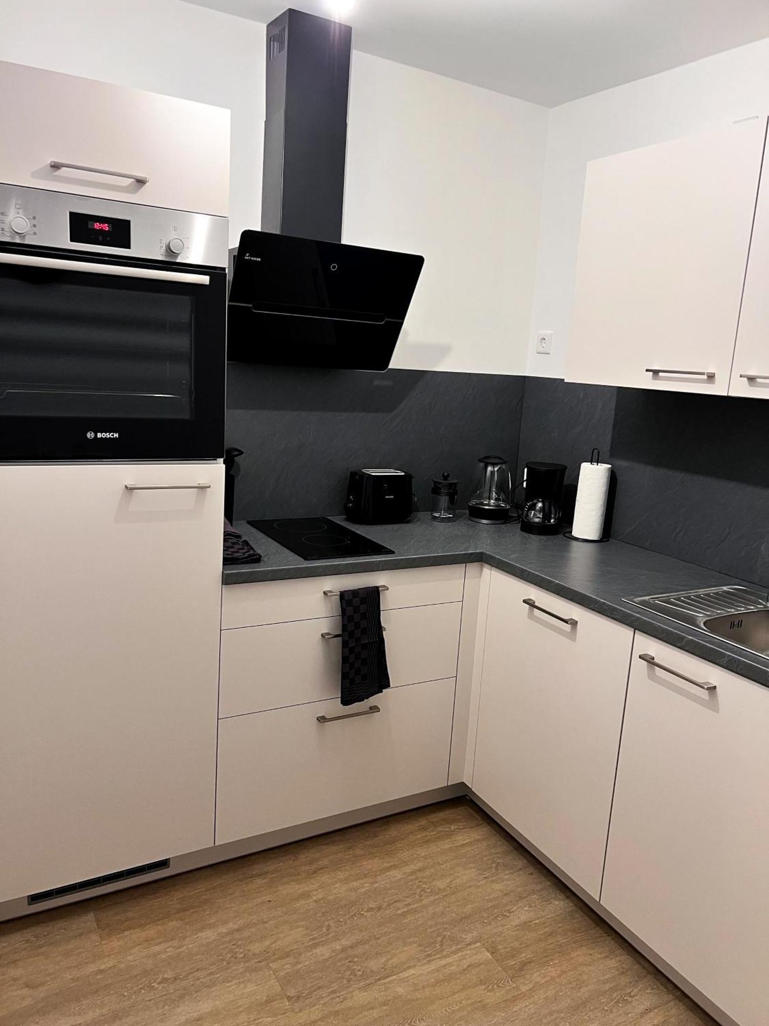 Apartmán Zentrale Wohlfuehloase Mit Parkplatz Osnabrück Exteriér fotografie